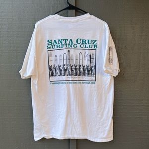 Santa Cruz Surfing Club Graphic Tee